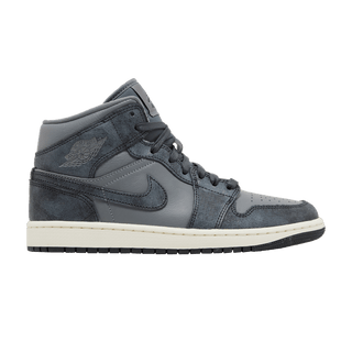 Air Jordan 1 Mid 'Distressed Smoke Grey'