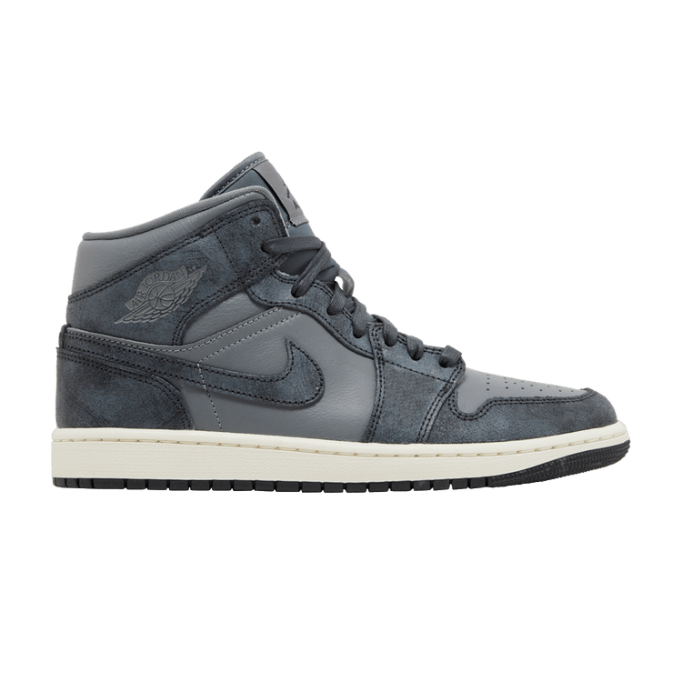 Air Jordan 1 Mid 'Distressed Smoke Grey'