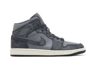 Air Jordan 1 Mid 'Distressed Smoke Grey'