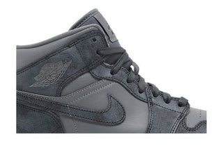 Air Jordan 1 Mid 'Distressed Smoke Grey'