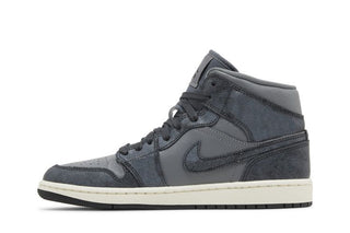 Air Jordan 1 Mid 'Distressed Smoke Grey'