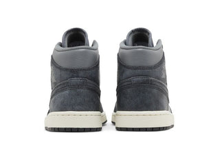 Air Jordan 1 Mid 'Distressed Smoke Grey'