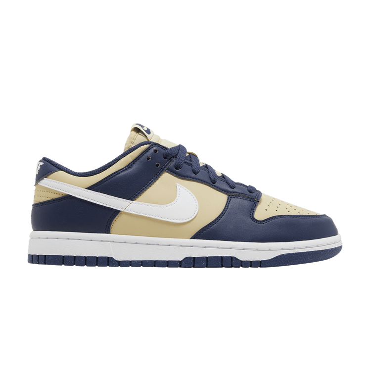 Nike Dunk Low Next Nature 'Navy Gold'