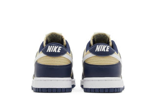 Nike Dunk Low Next Nature 'Navy Gold'
