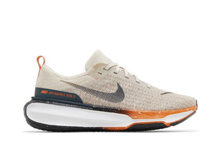 Nike ZoomX Invincible Run Flyknit 3 'Oatmeal Safety Orange'