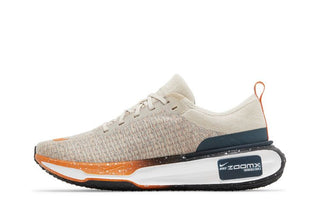 Nike ZoomX Invincible Run Flyknit 3 'Oatmeal Safety Orange'