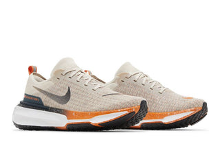 Nike ZoomX Invincible Run Flyknit 3 'Oatmeal Safety Orange'