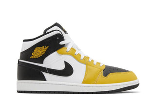 Air Jordan 1 Mid 'Yellow Ochre'