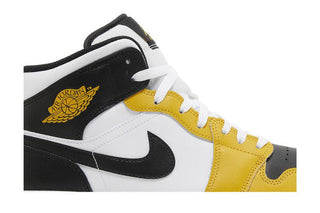 Air Jordan 1 Mid 'Yellow Ochre'