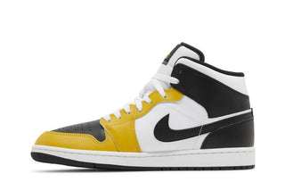 Air Jordan 1 Mid 'Yellow Ochre'