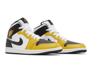 Air Jordan 1 Mid 'Yellow Ochre'