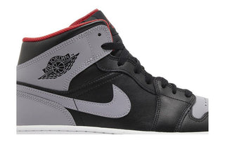 Air Jordan 1 Mid 'Bred Shadow'
