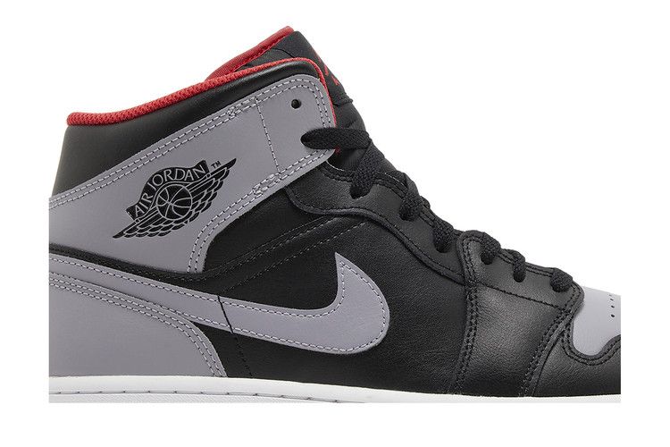Air Jordan 1 Mid 'Bred Shadow'