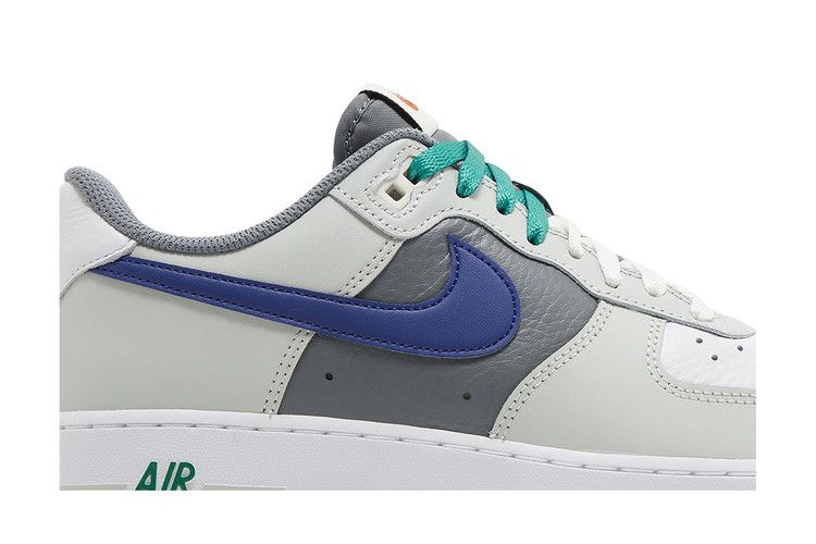 Nike Air Force 1 '07 LV8 'Split - Light Silver Deep Royal'