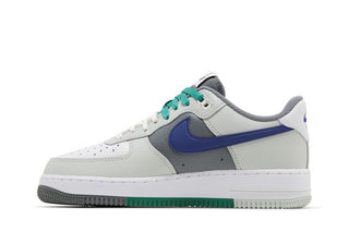 Nike Air Force 1 '07 LV8 'Split - Light Silver Deep Royal'