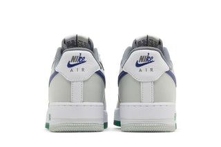 Nike Air Force 1 '07 LV8 'Split - Light Silver Deep Royal'