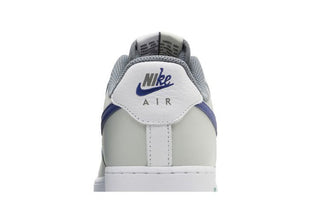 Nike Air Force 1 '07 LV8 'Split - Light Silver Deep Royal'