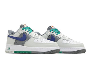 Nike Air Force 1 '07 LV8 'Split - Light Silver Deep Royal'