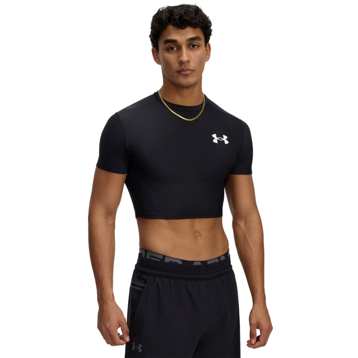 Under Armour Heatgear Og Compression Crop