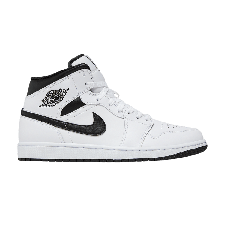 Air Jordan 1 Mid 'White Black'