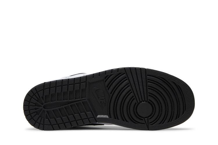 Air Jordan 1 Mid 'White Black'