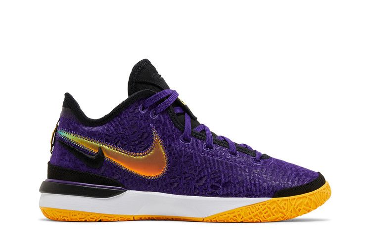 Nike Zoom LeBron NXXT Gen EP 'Lakers'