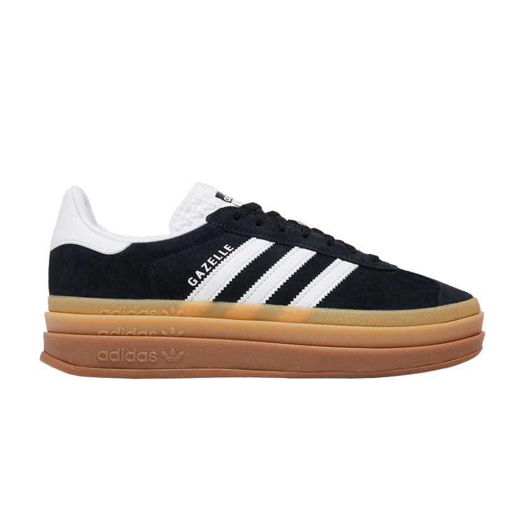 adidas Gazelle Bold 'Black Gum'
