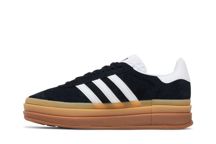 adidas Gazelle Bold 'Black Gum'