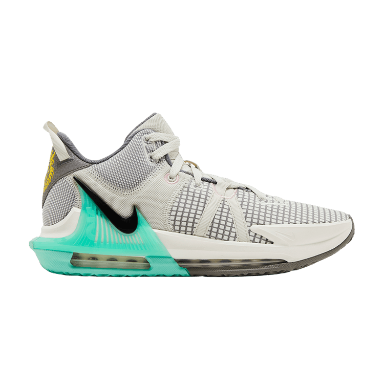 Nike LeBron Witness 7 'Flat Pewter Mint'