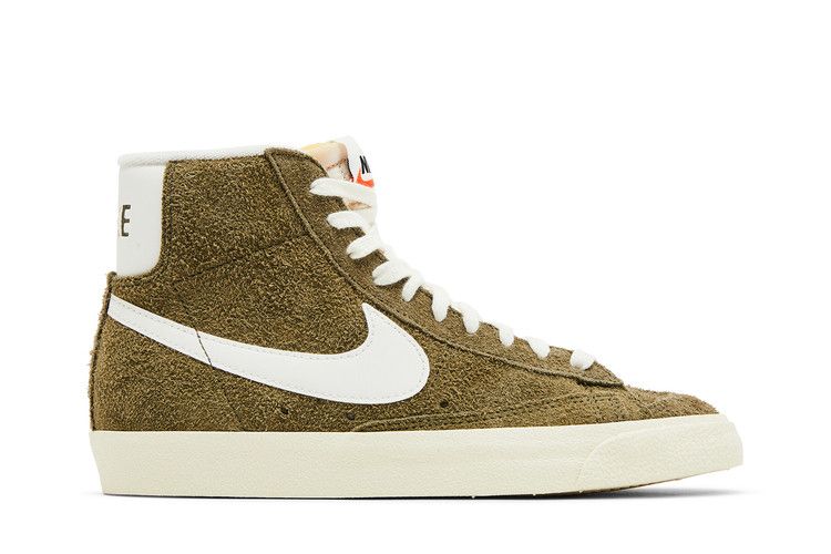 Nike Blazer Mid '77 Vintage 'Olive Suede'