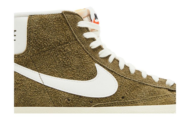 Nike Blazer Mid '77 Vintage 'Olive Suede'