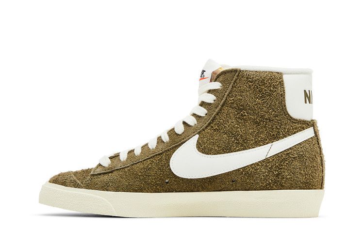 Nike Blazer Mid '77 Vintage 'Olive Suede'