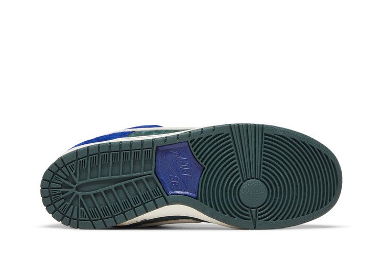 Nike Dunk Low Pro SB 'Deep Royal Vintage Green'