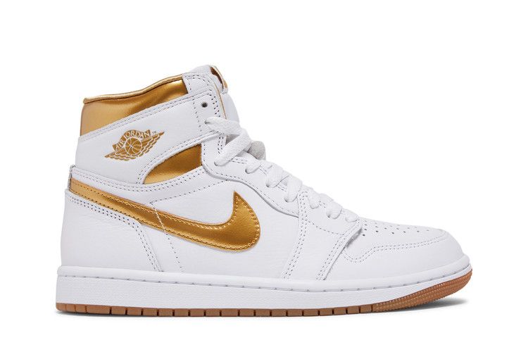Air Jordan 1 Retro High OG 'Metallic Gold'