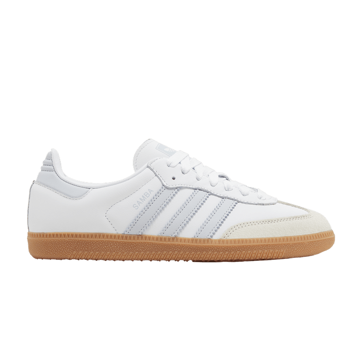 adidas Samba OG 'White Halo Blue Gum'