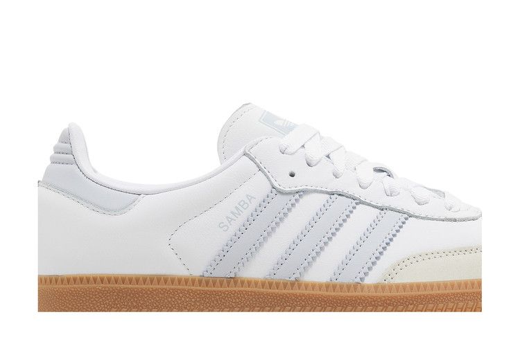 adidas Samba OG 'White Halo Blue Gum'