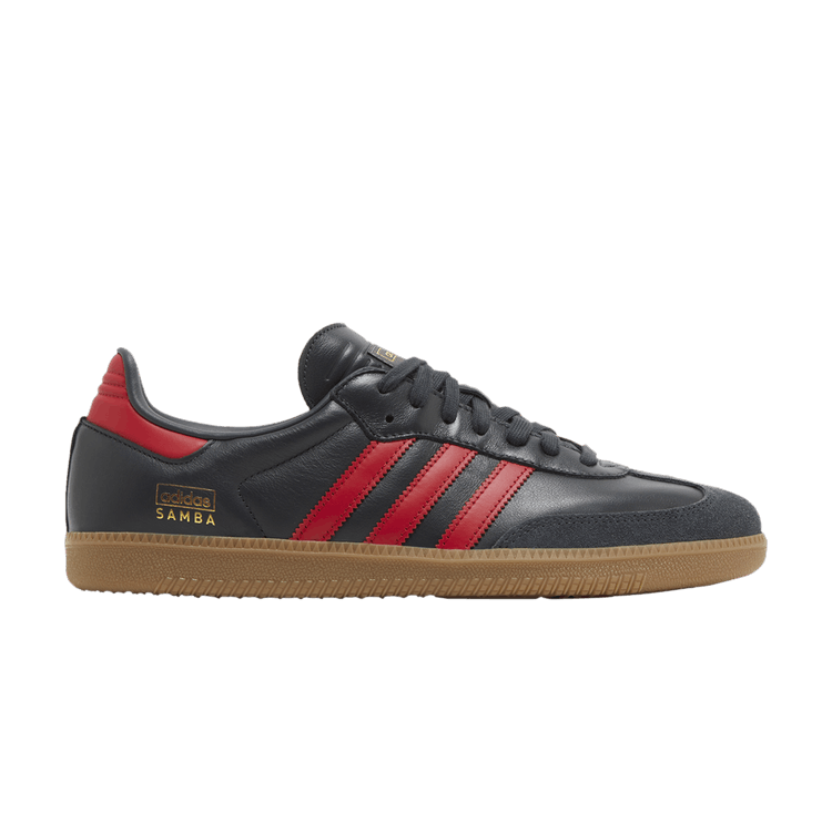 adidas Samba OG 'Carbon Scarlet'