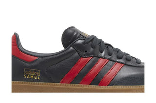 adidas Samba OG 'Carbon Scarlet'