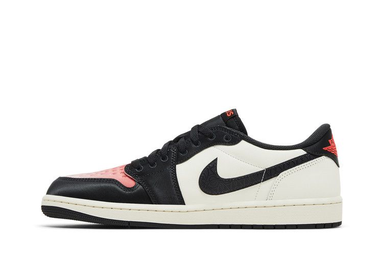 Paris Saint-Germain x Air Jordan 1 Retro Low OG 'Sail Pink Oxford'
