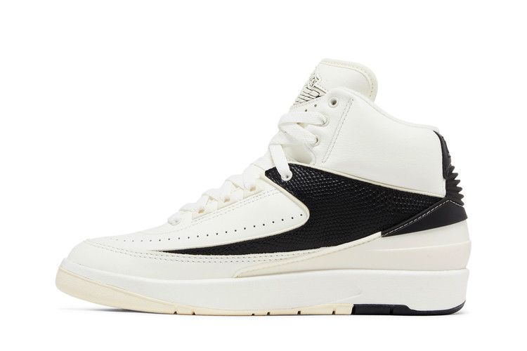 Air Jordan 2 Retro 'Sail Black'