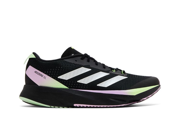 adidas Adizero SL 'Black Green Spark'
