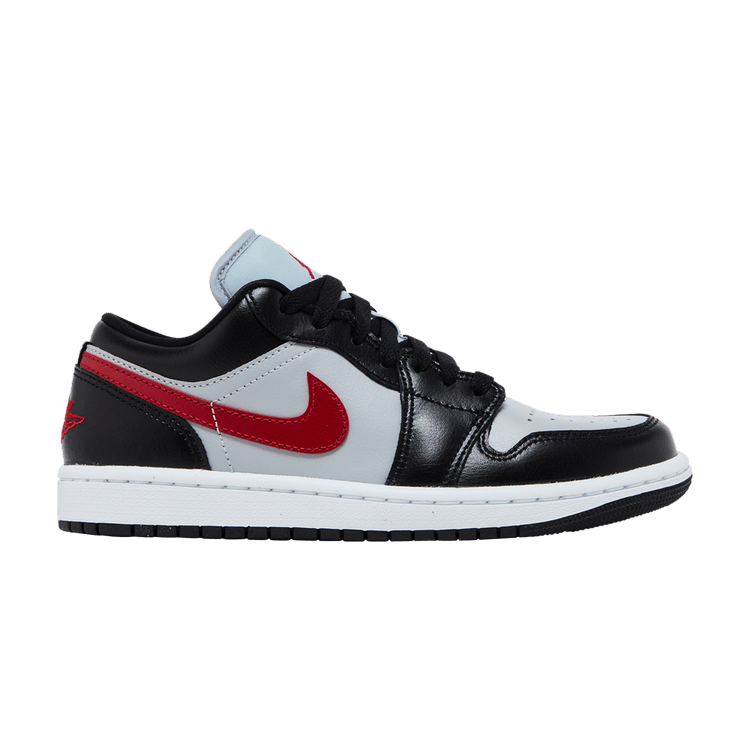 Air Jordan 1 Low 'Wolf Grey Gym Red'
