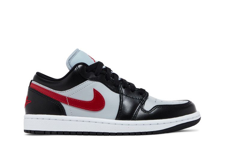 Air Jordan 1 Low 'Wolf Grey Gym Red'