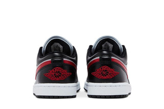 Air Jordan 1 Low 'Wolf Grey Gym Red'