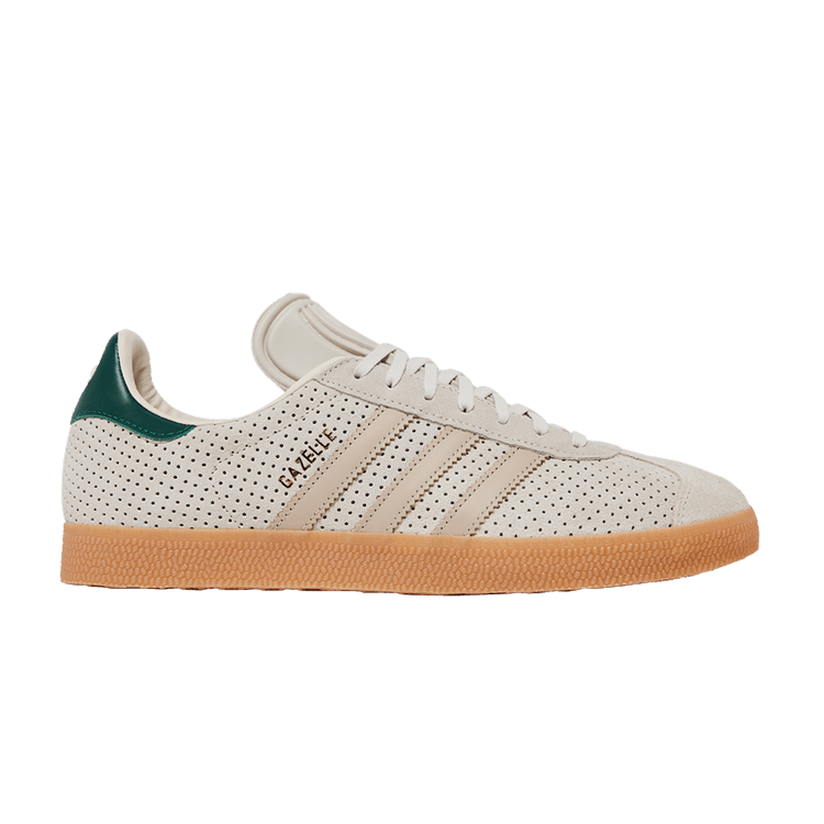 adidas Gazelle 'Aluminium Collegiate Green'