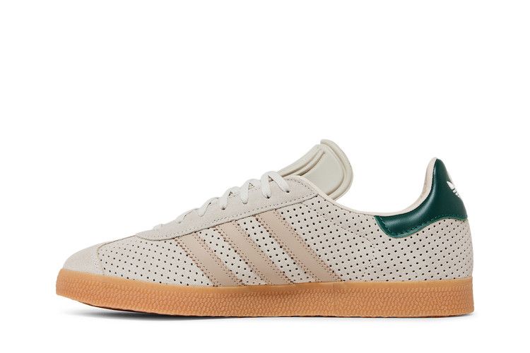 adidas Gazelle 'Aluminium Collegiate Green'