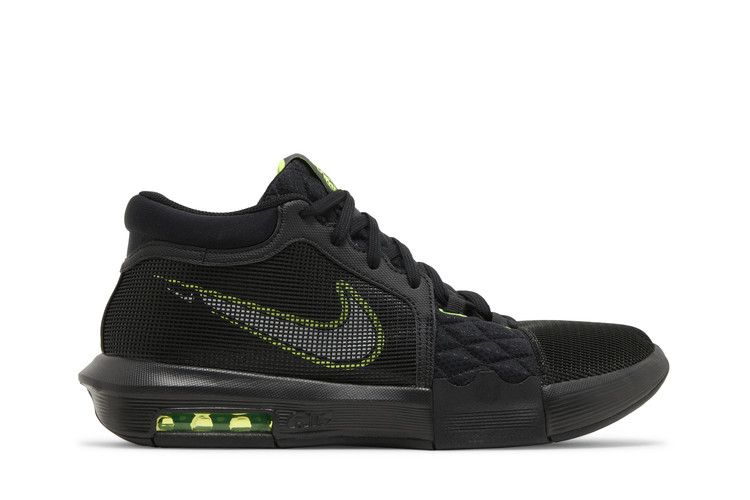 Nike LeBron Witness 8 'Black Volt'