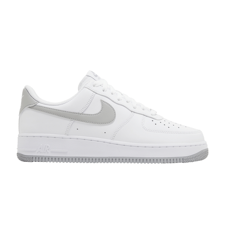 Nike Air Force 1 '07 'White Light Smoke Grey'