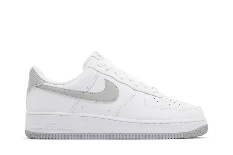 Nike Air Force 1 '07 'White Light Smoke Grey'