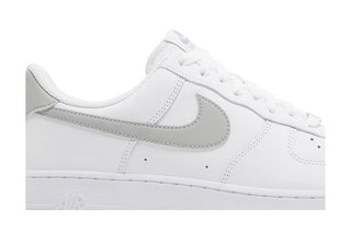 Nike Air Force 1 '07 'White Light Smoke Grey'